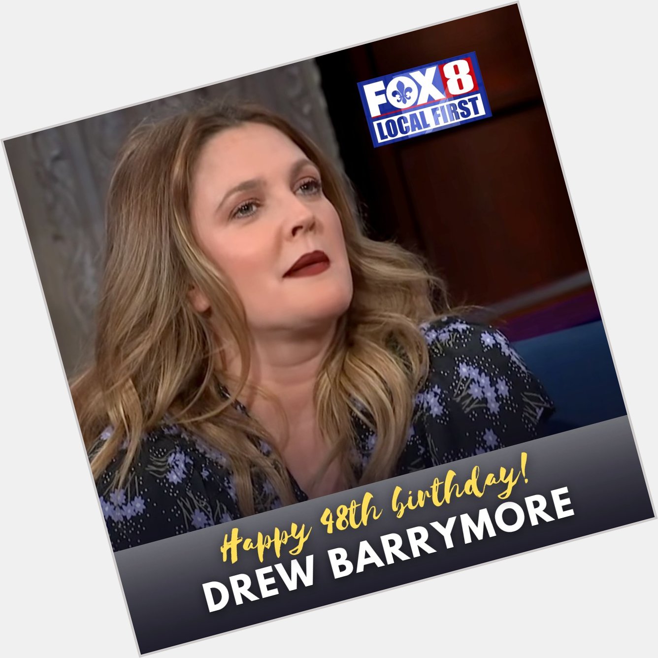 Happy birthday to Drew Barrymore! The former child actress-turned-talk show host turned 48 on Wednesday! 