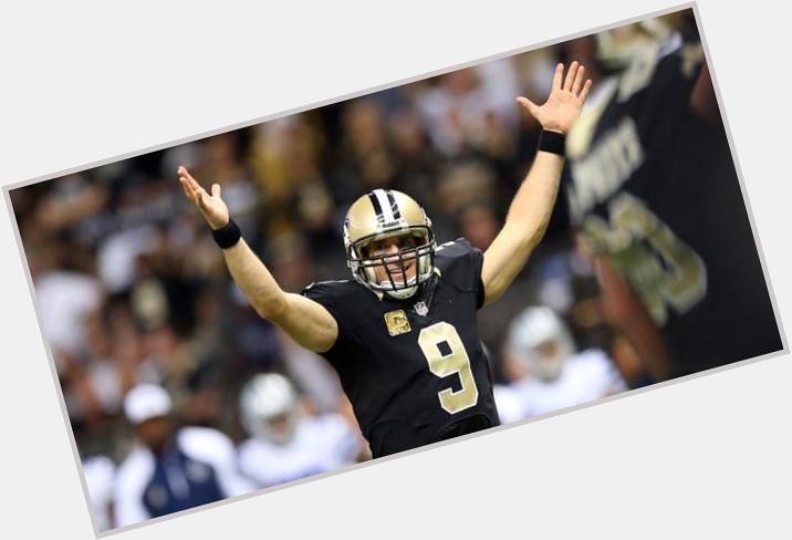 Happy 36th Birthday Drew Brees.  Since joining the Saints in 2006, Brees has led all NFL...   