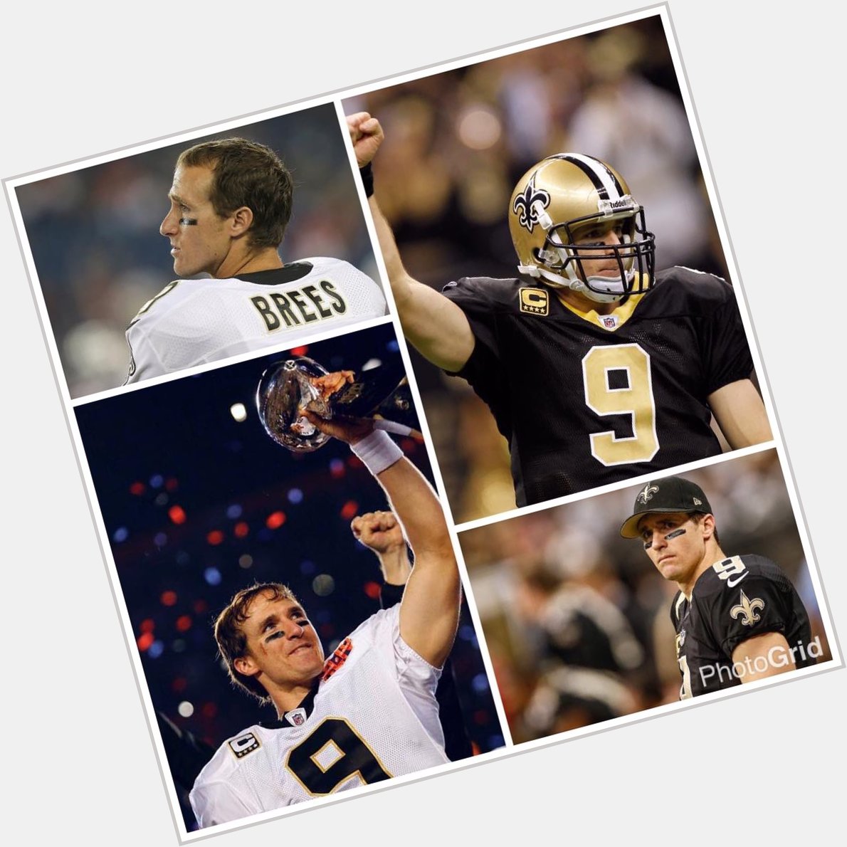 Happy 39th Birthday to my Quarterback! The incomparable Drew Brees 