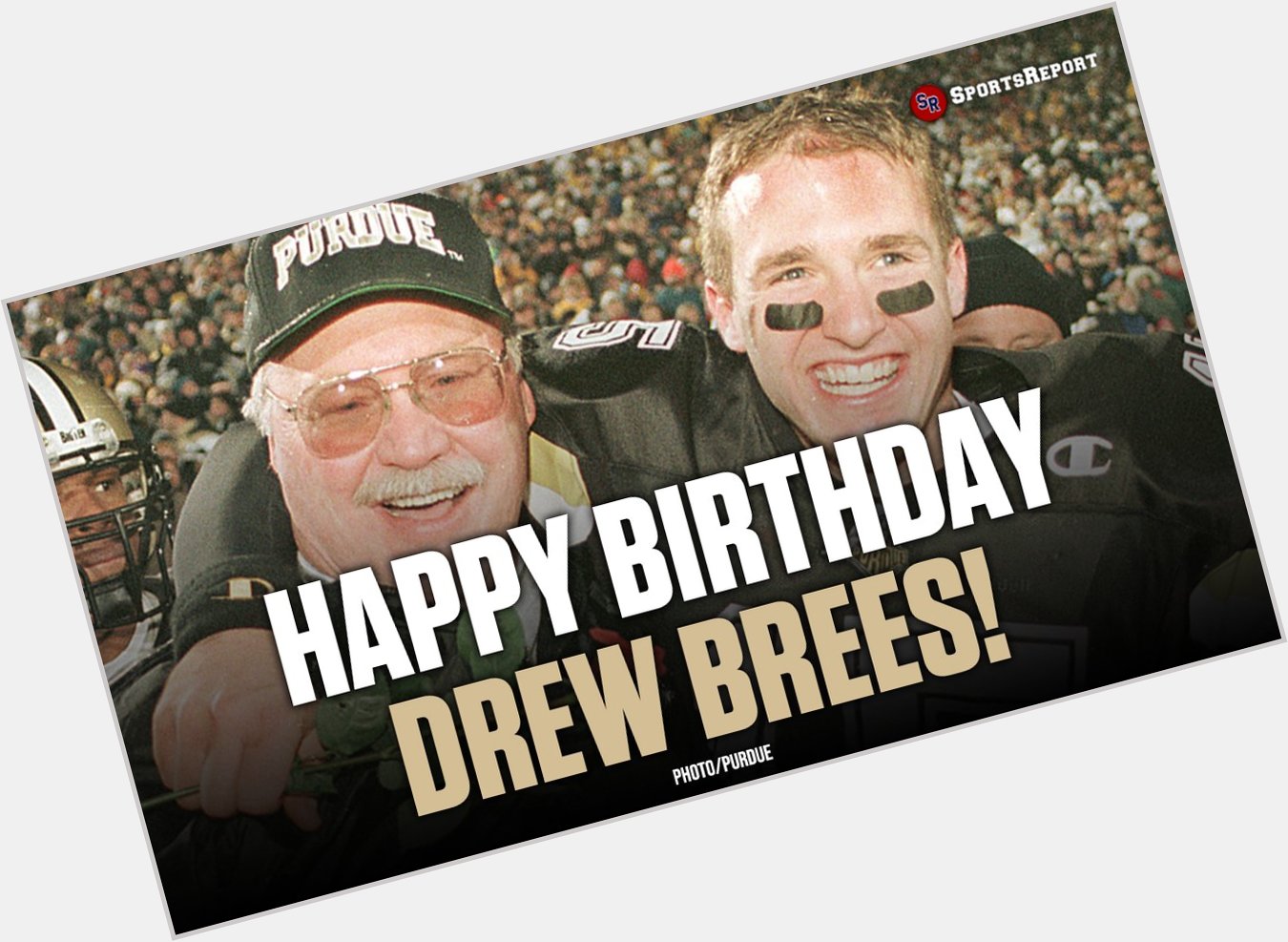  Fans, let\s wish Legend Drew Brees a Happy Birthday! 