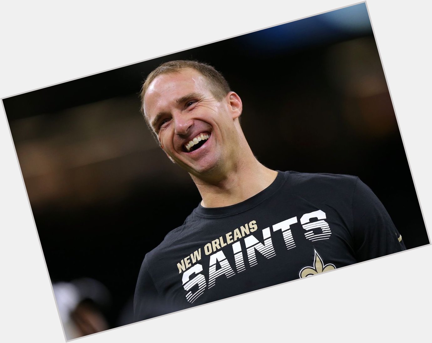 Happy birthday to the REAL of the NFL - DREW BREES!

I hope your birthday today is a great one! 