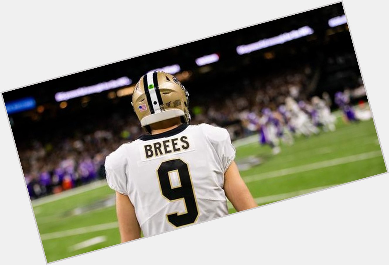 Happy Birthday, Drew Brees!   