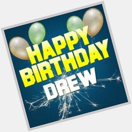 Happy Birthday Drew Carey!  Live it up dude!                     