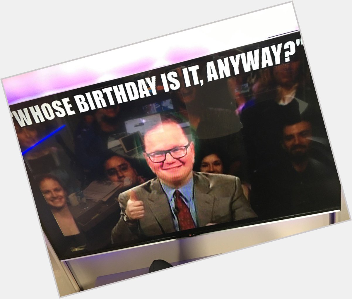 Our very own Drew Carey. Happy Birthday about time you tipped a winner  