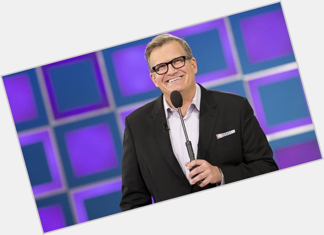 I would like to wish Drew Carey, The Price is Right game show host a Happy Birthday 