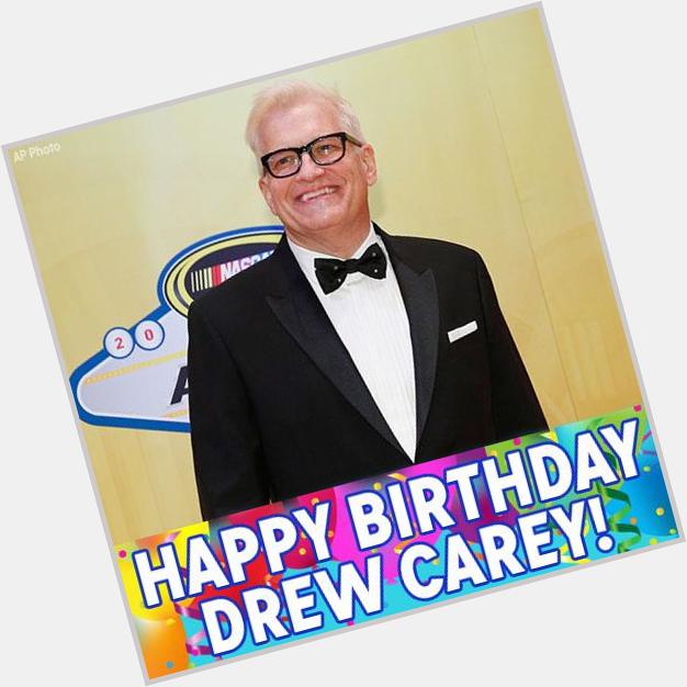 Happy Birthday to The Price is Right host Drew Carey ( 