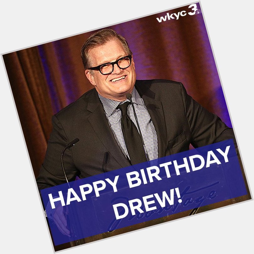 A very happy 60th birthday to Cleveland\s own Drew Carey!! The Rhodes High grad continues to make us proud. 