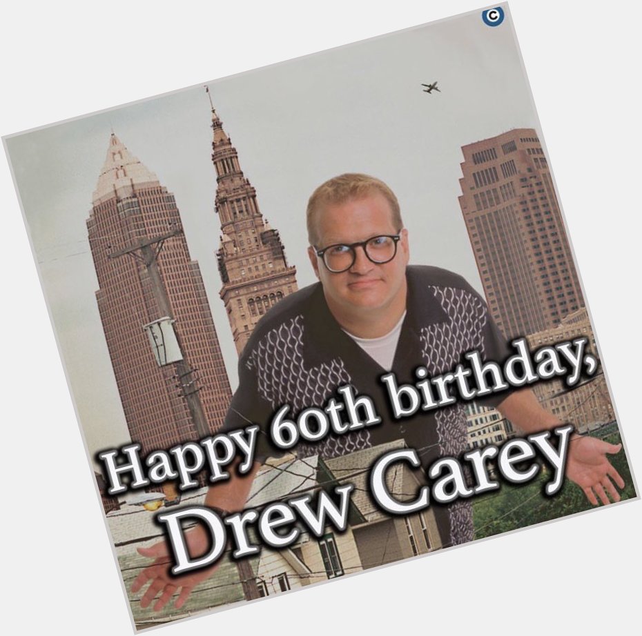 Happy Birthday Drew Carey  