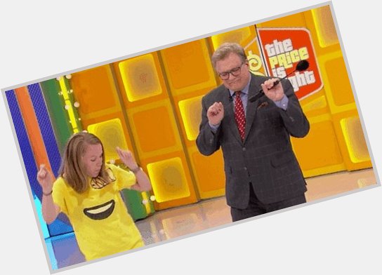 The Price is always right with him! Happy Birthday to the one and only Drew Carey! 