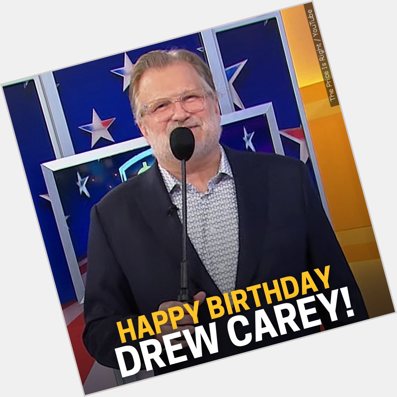 Happy Birthday, Drew Carey! 