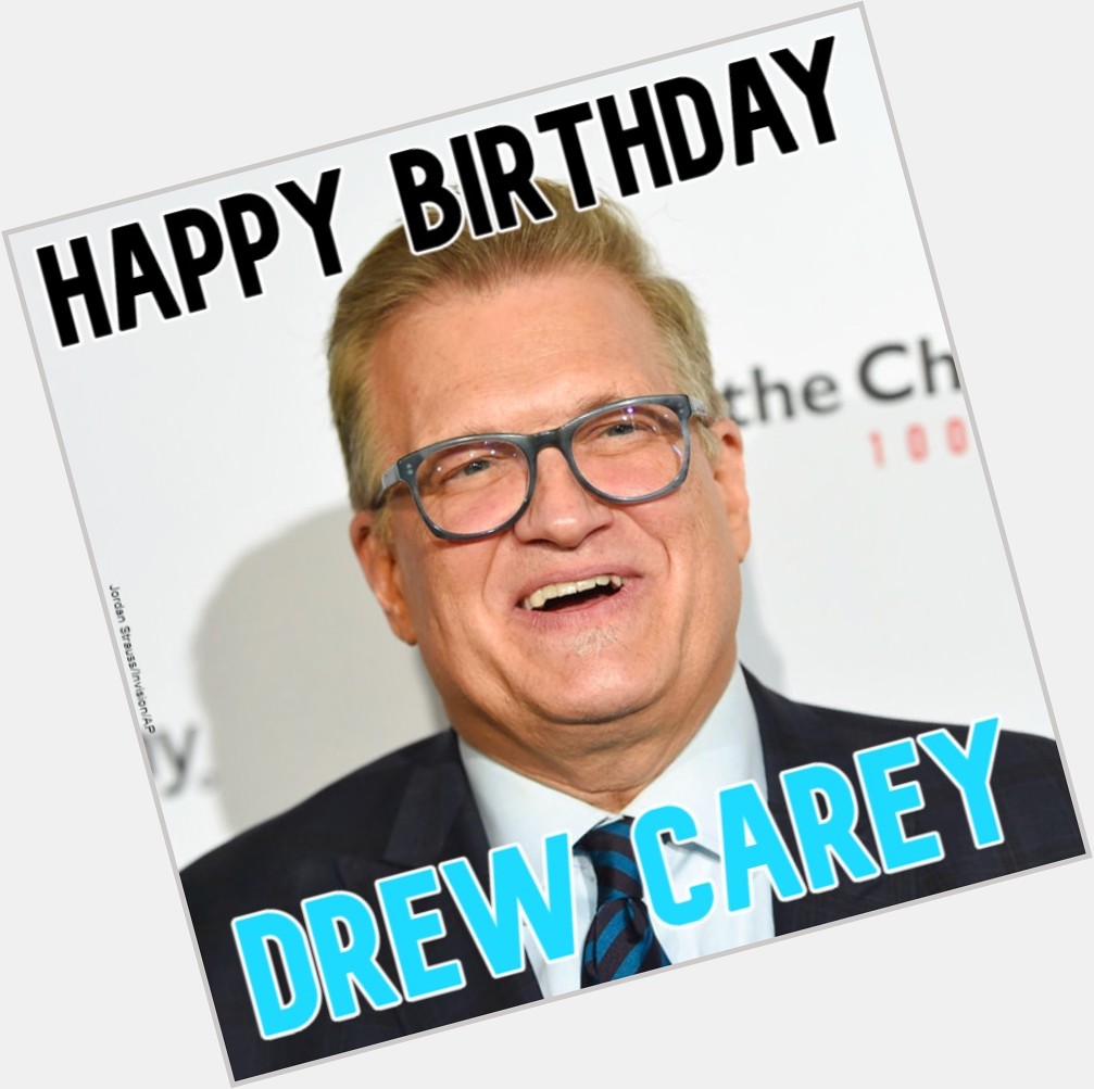  HAPPY BIRTHDAY! Drew Carey turns 6 5 today. 