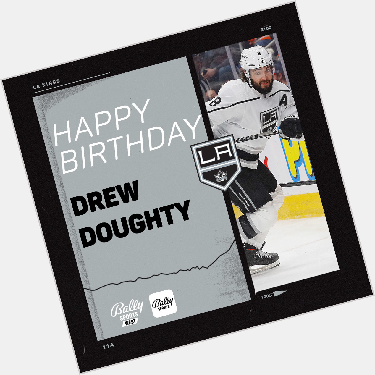 Join us in wishing Drew Doughty a happy 32nd birthday!!  