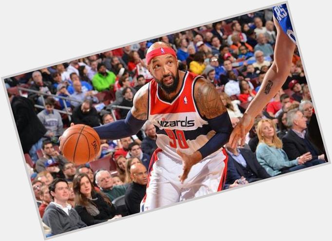 Happy Bday to Wizards Flamboyant Star Veteran Drew Gooden 