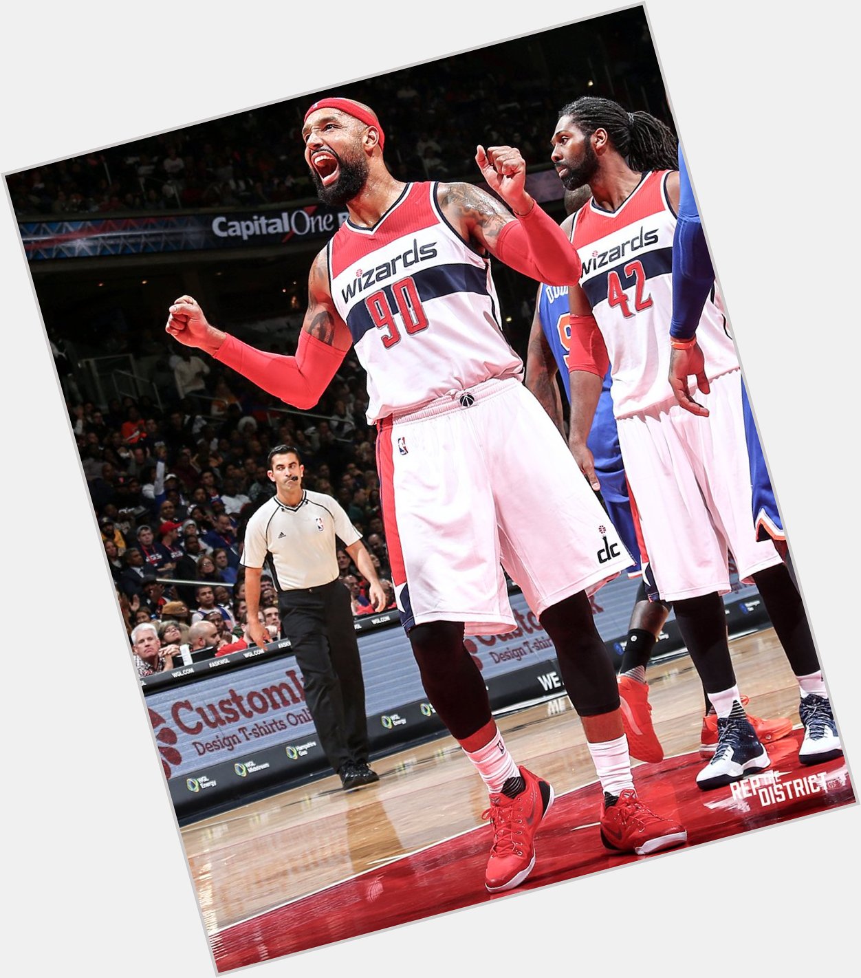 Happy birthday to one of our favorites on the court and in the booth, Drew Gooden! | 