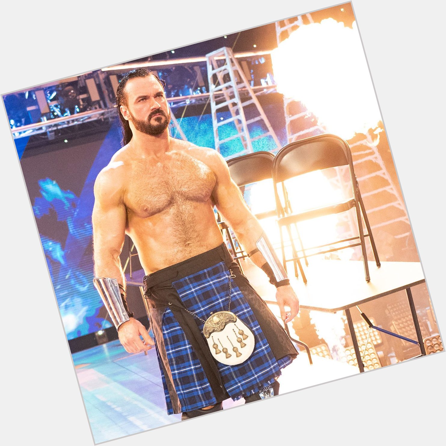 Happy Birthday to the 2x WWE Champion, The Scottish Warrior Drew McIntyre 