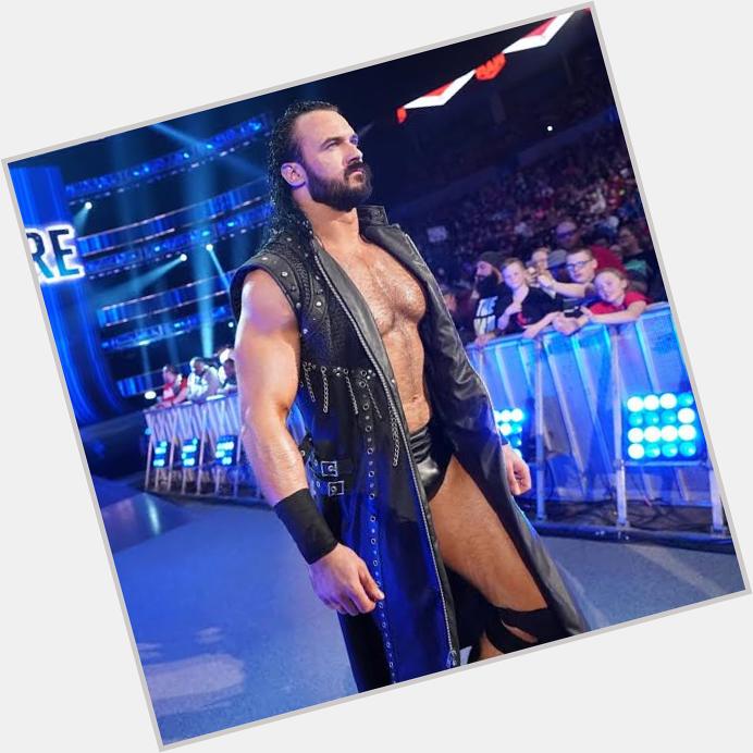 HAPPY 36TH BIRTHDAY TO ONE OF THE TOP STARS OF THE PANDEMIC ERA IN WWE DREW MCINTYRE 