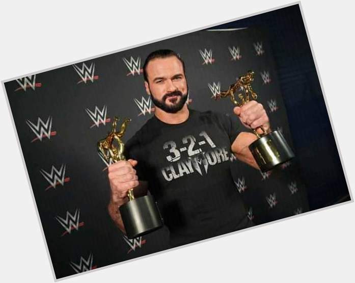 Happy 36th Birthday to WWE Superstar and future Hall of Famer Drew McIntyre. 