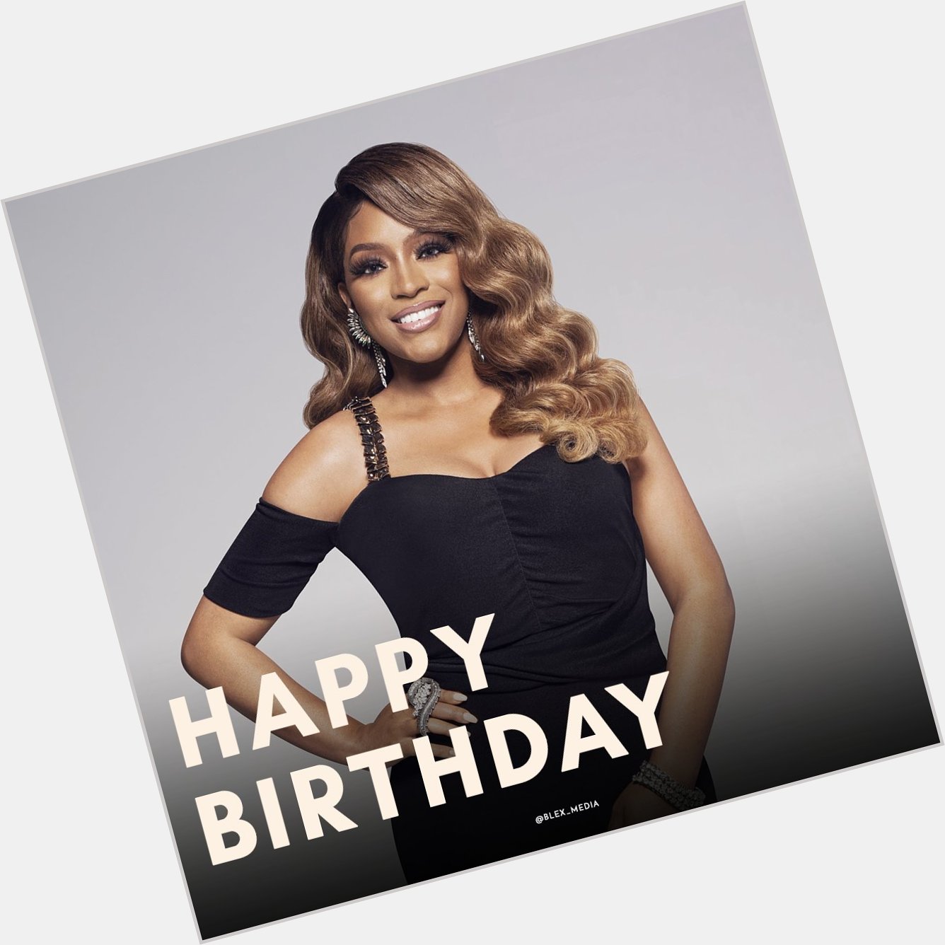 Happy Birthday, Drew Sidora! Check her out tonight on the season premiere of \Real Housewives of Atlanta\ 
