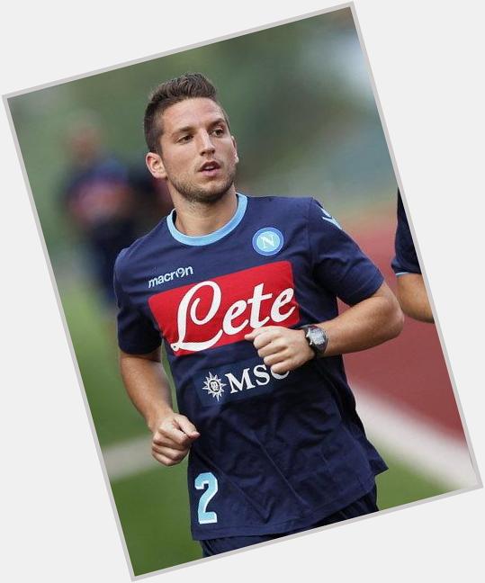 Happy 28th birthday to the one and only Dries Mertens! Congratulations 