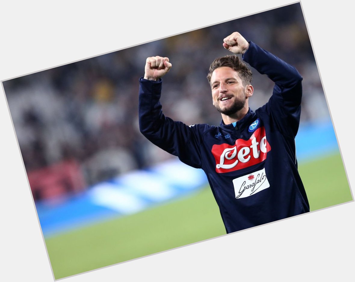 Happy Birthday Dries Mertens! Will he lead his side to victory today against Torino?  