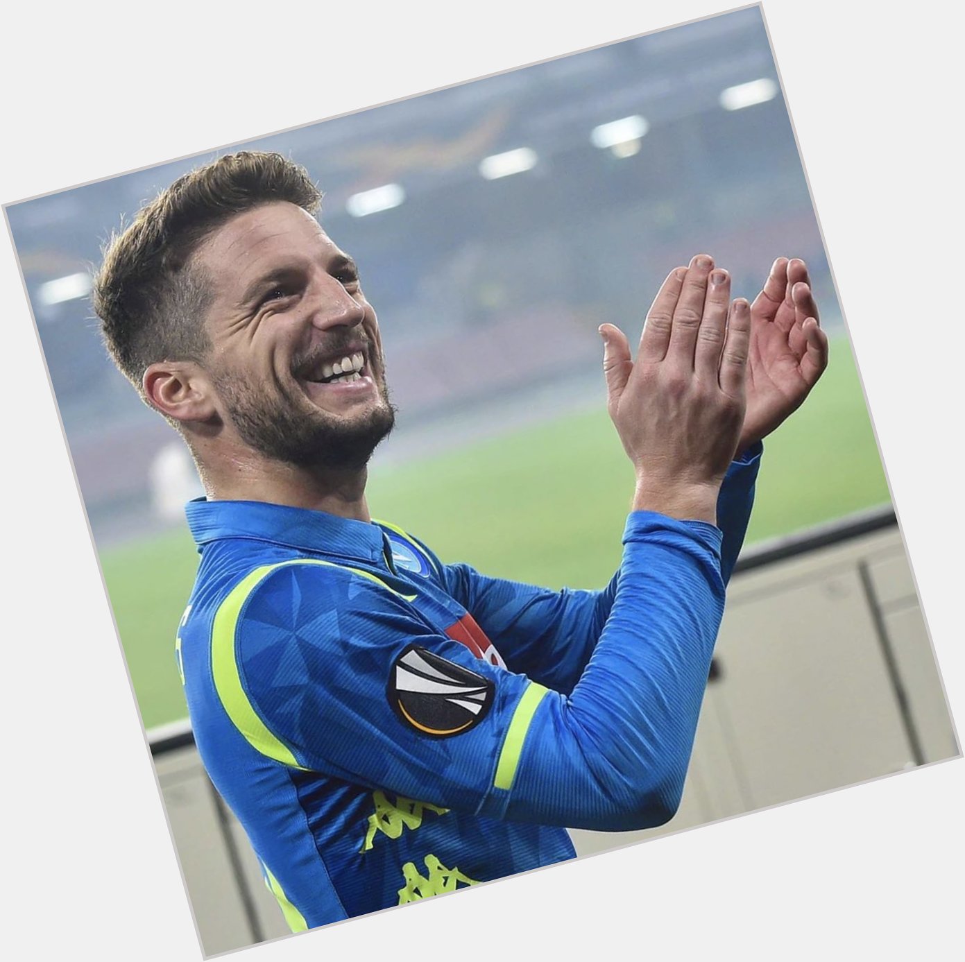 Happy birthday to the king, our ciro Dries Mertens    
