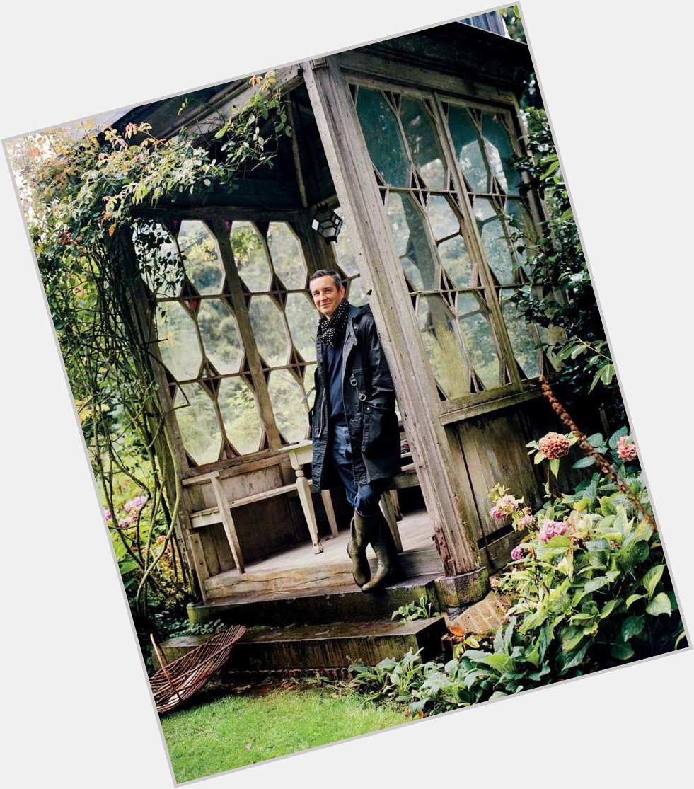 Happy birthday Dries Van Noten. I love you + your garden. 