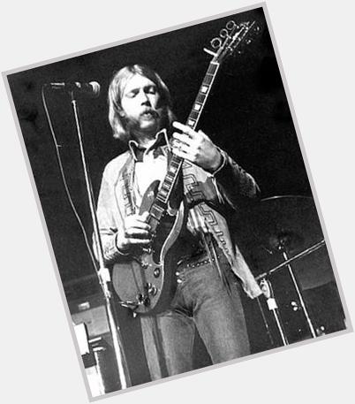Happy birthday Duane Allman (Nov 20, 1946 - Oct 29, 1971), founder & original lead guitarist of the 