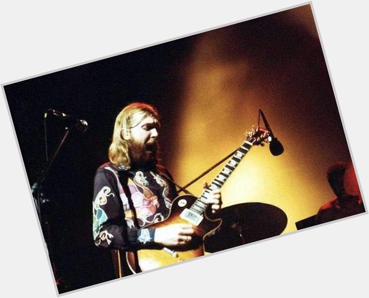 Happy birthday to the one and only Duane Allman, hope youre resting easy  