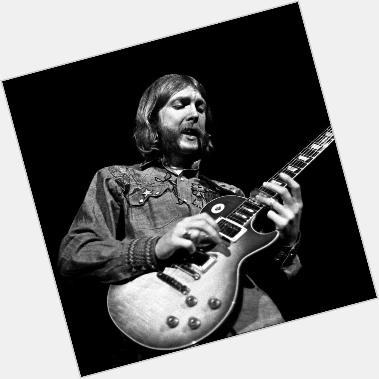 Happy birthday to one of my idols, Duane Allman. Ill be listening to Live at Fillmore East tonight. RIP Skydog. 