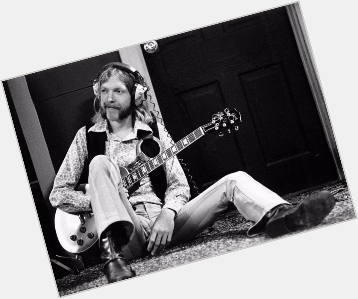 Happy Birthday Duane Allman! \"Every time I\m in Georgia, I eat a peach for peace.\"  