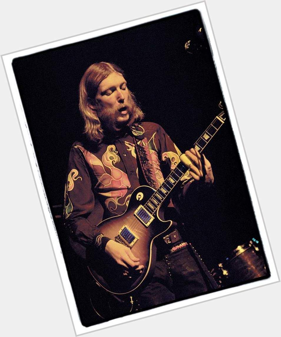 Happy Birthday to the late great Duane Allman. 