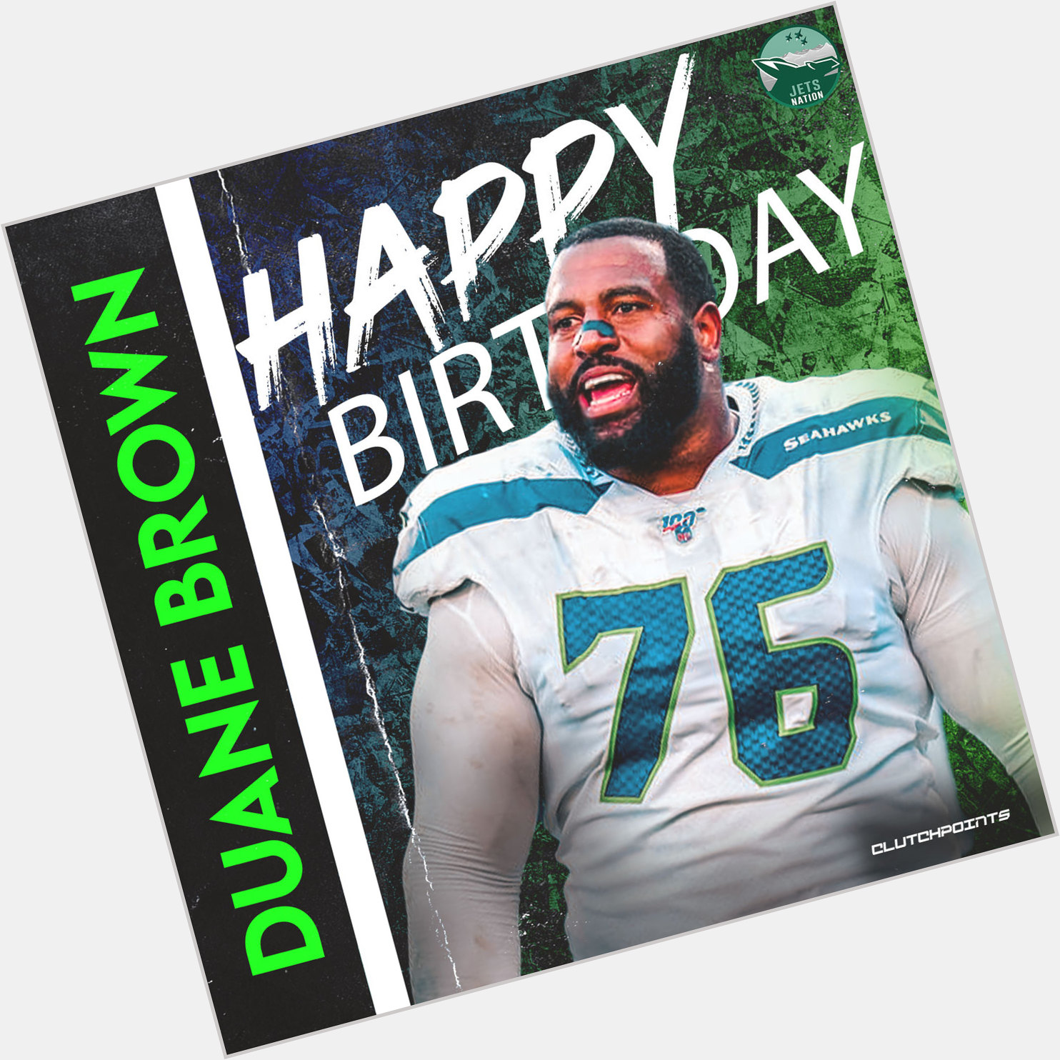 Jets Nation, join us in wishing Duane Brown a happy 37th birthday 