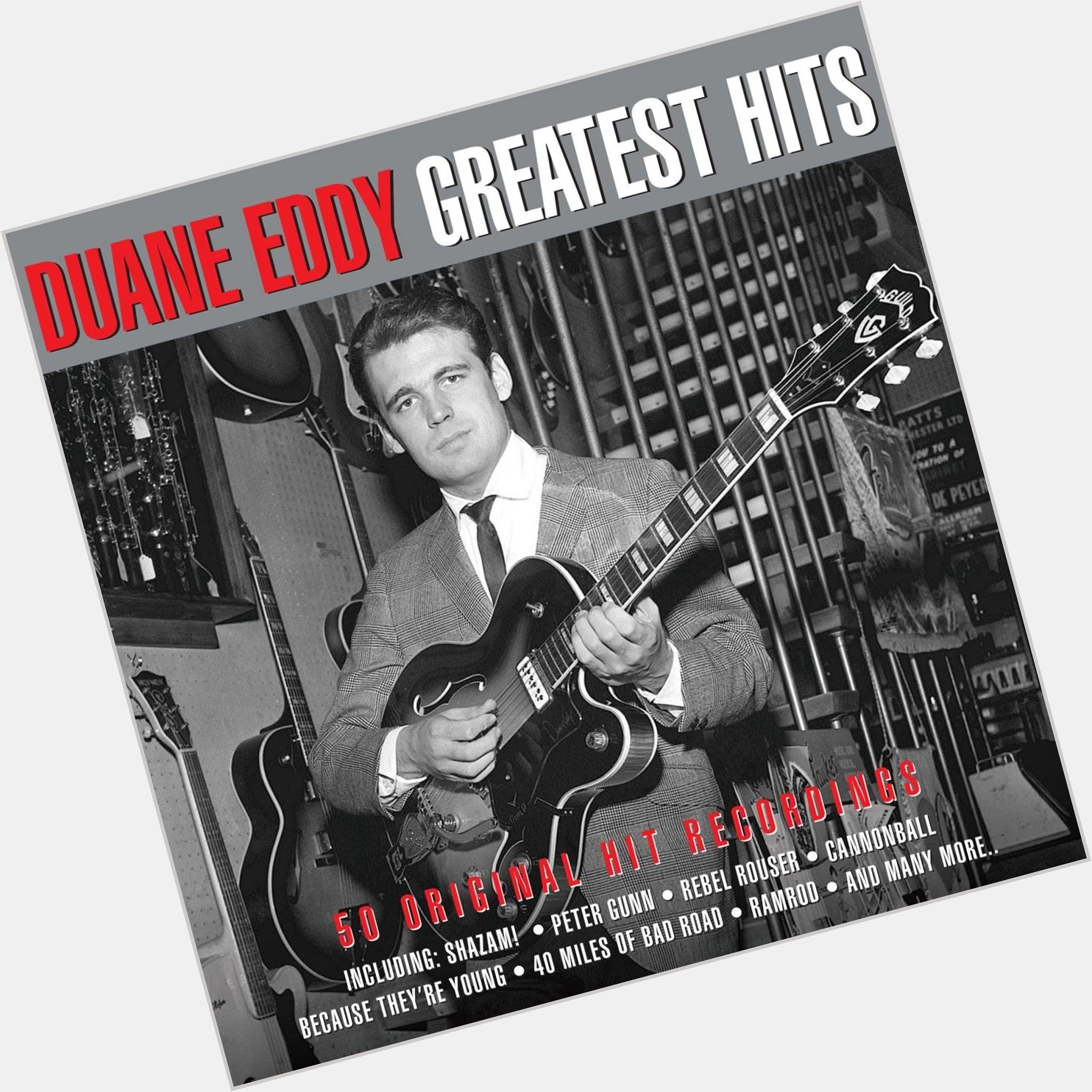 Happy 80th Birthday Duane Eddy  