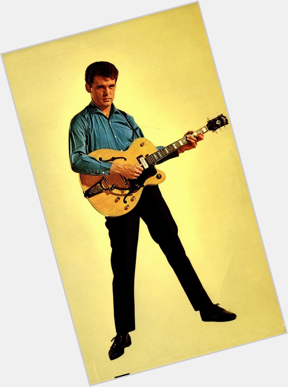 Happy Birthday to Duane Eddy!  One of his Have Gun, Will Travel episodes was on this morning! 