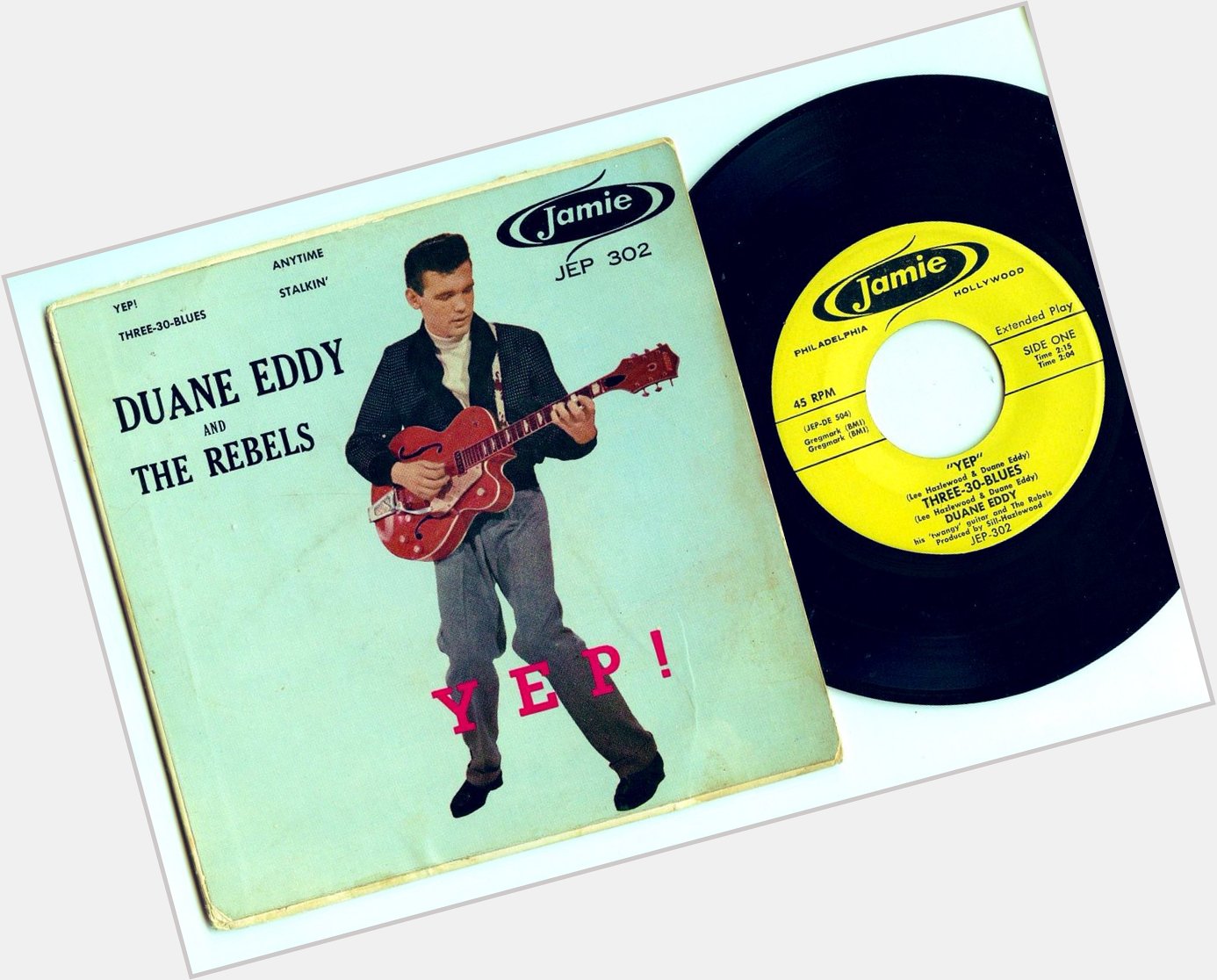 Happy Birthday to Duane Eddy. Born in Corning, NY on this day in 1938.  