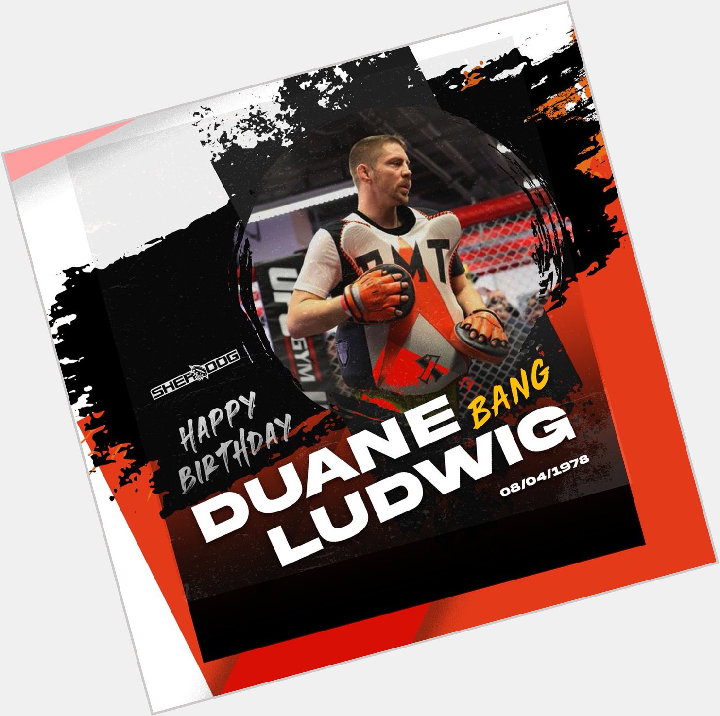 Happy Birthday to Duane Ludwig! 