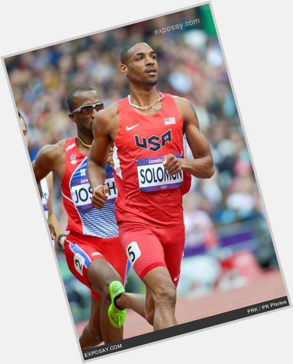 Happy Birthday to Duane Solomon!!
400 m: 45.98
600 m: 1:13.28
800 m: 1:42.82 