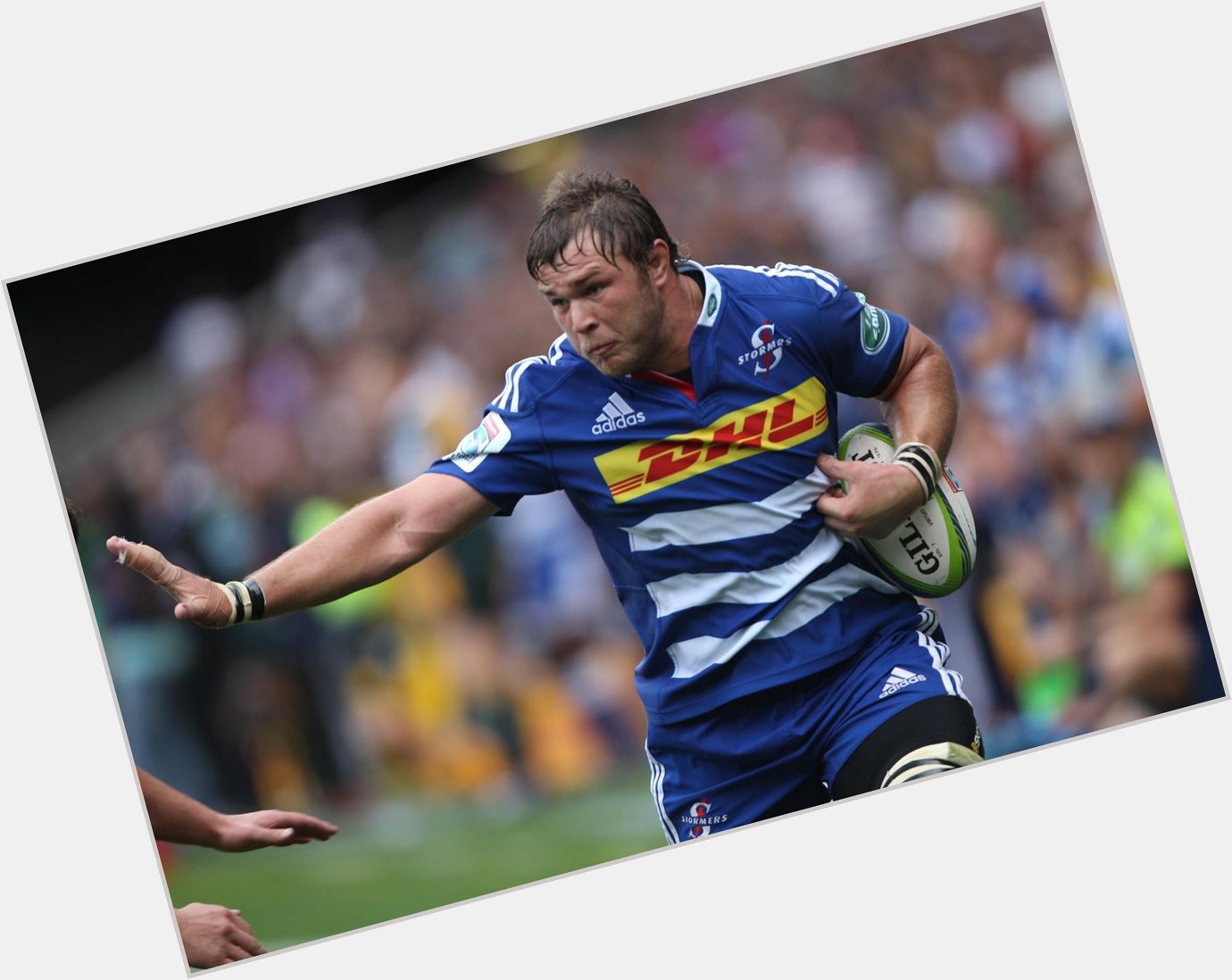 Happy Birthday to Duane Vermeulen from Land Rover. 