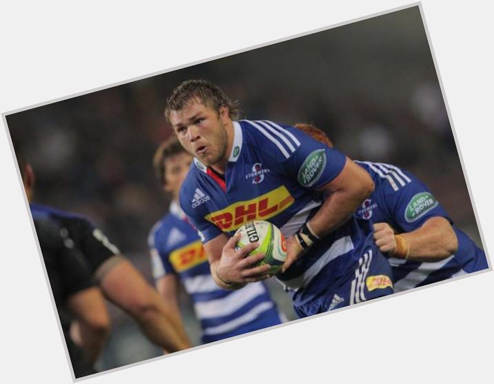  - Happy Birthday Duane Vermeulen. Have a great day from your mates at ESR. 