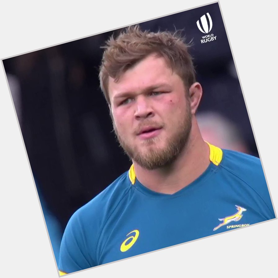 A massive presence for the for almost a decade  Happy Birthday to Duane Vermeulen 