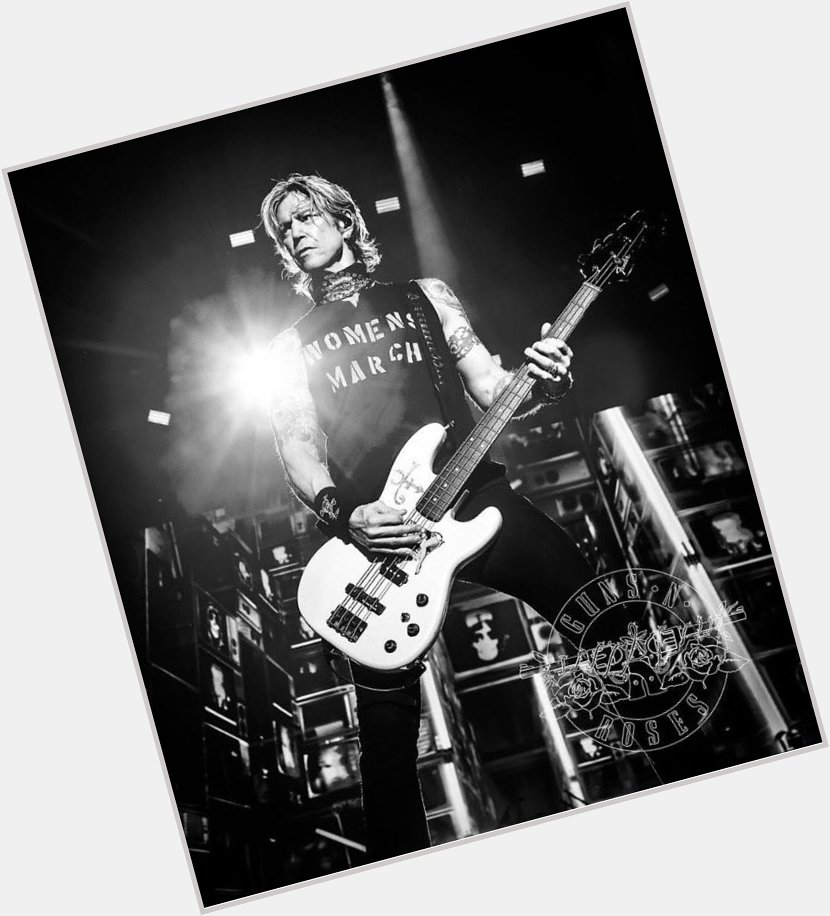 Wishing a Happy Birthday to a very rockin\ bassist, Mr. Duff McKagan   