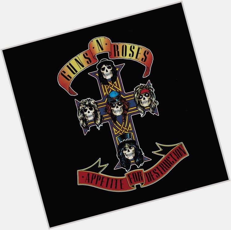  Welcome To The Jungle
from Appetite For Destruction
by Guns N\ Roses

Happy Birthday, Duff McKagan! 