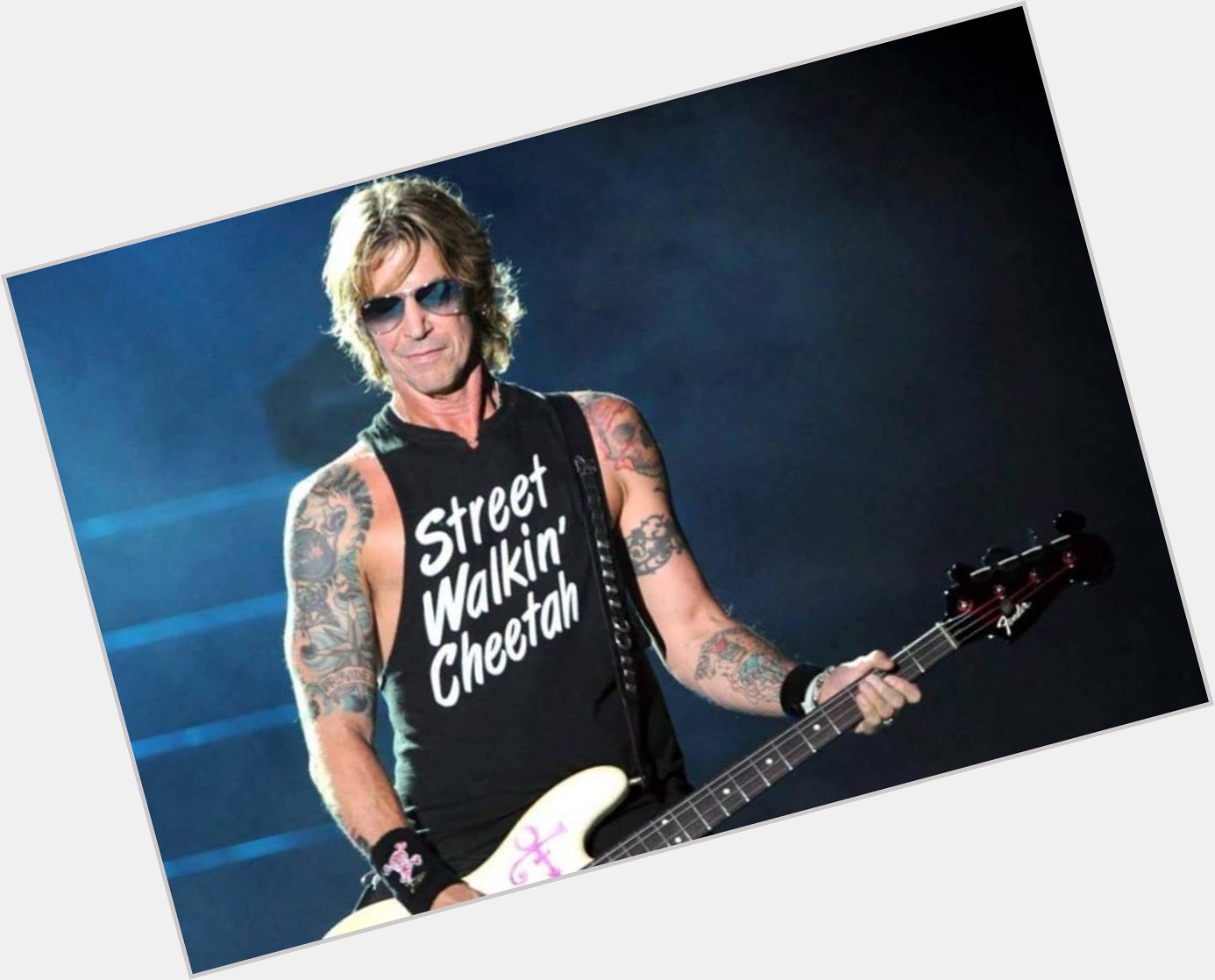 Happy Birthday Duff McKagan ... Best known for his 12 years tenure as the bassist of hard rock band Guns N\ Roses 