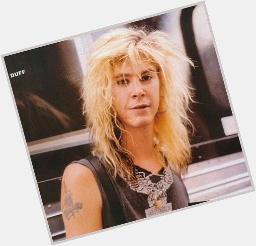 Happy birthday to Duff McKagan one of my favorite members of Guns N Roses. 