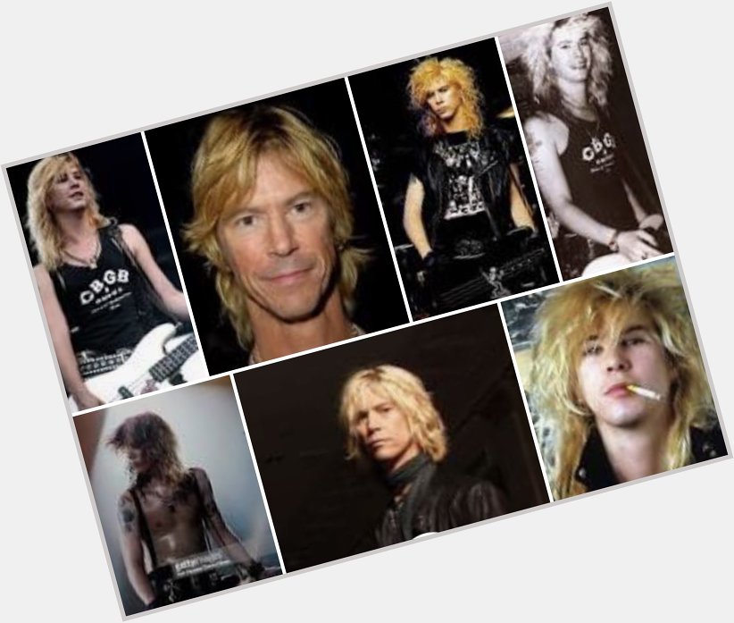   Happy Birthday Duff McKagan!            