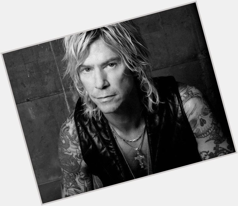 Happy Birthday, Duff McKagan!  Looks like time didn\t really have an effect on you, have a great day!   