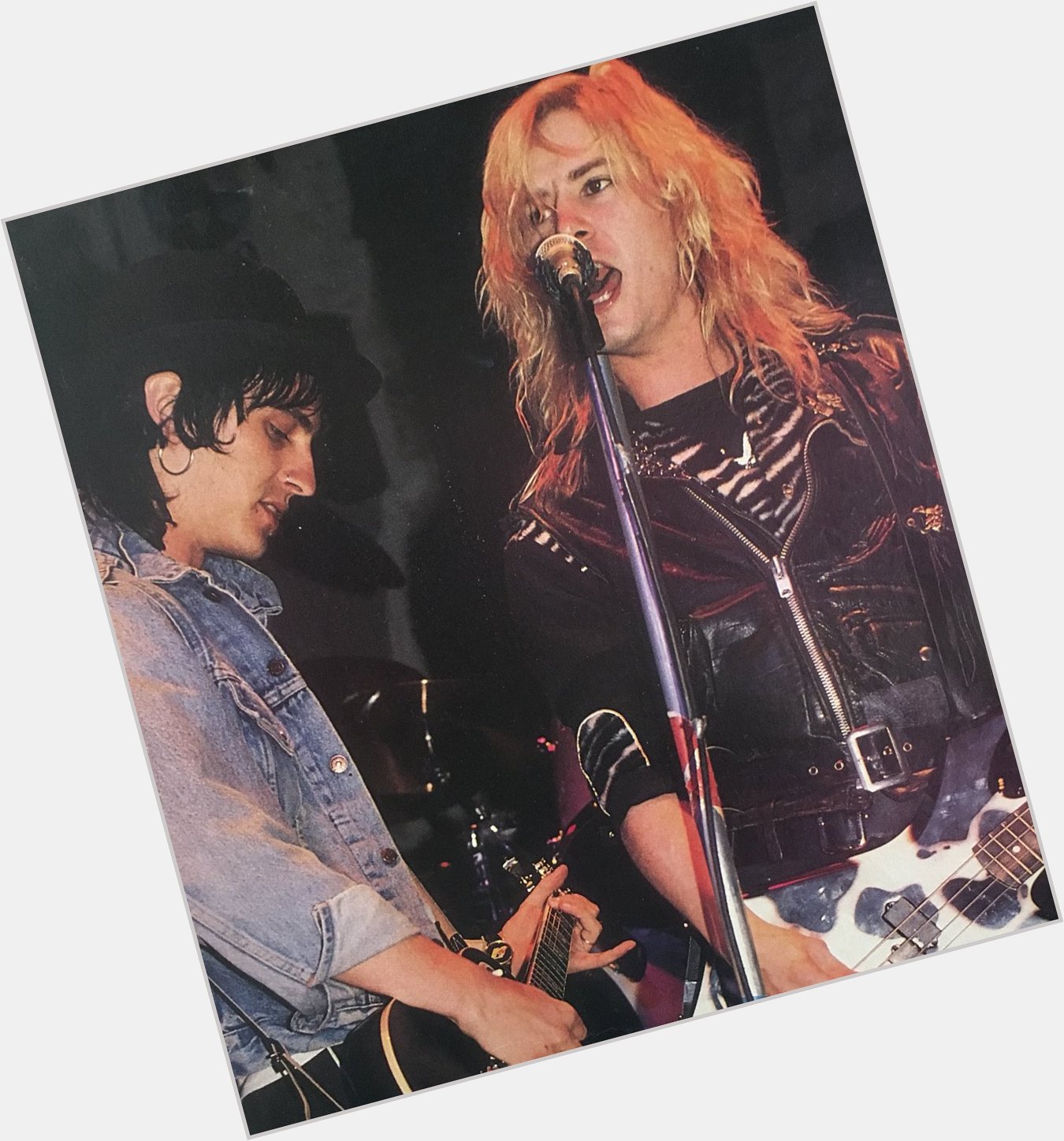 Happy 58th birthday to duff mckagan, born on this day in 1964 <3 