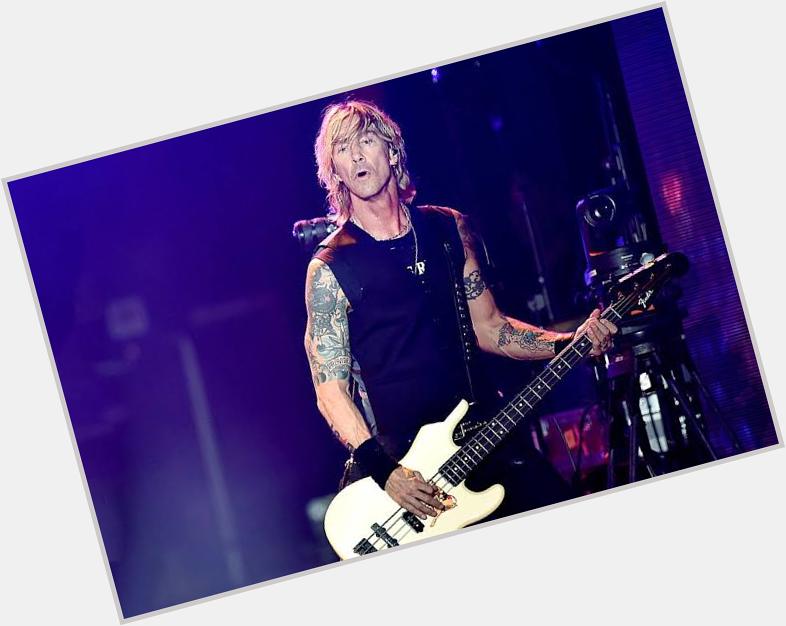 Happy 58th birthday to the bassist of Guns N\ Roses, Duff McKagan  