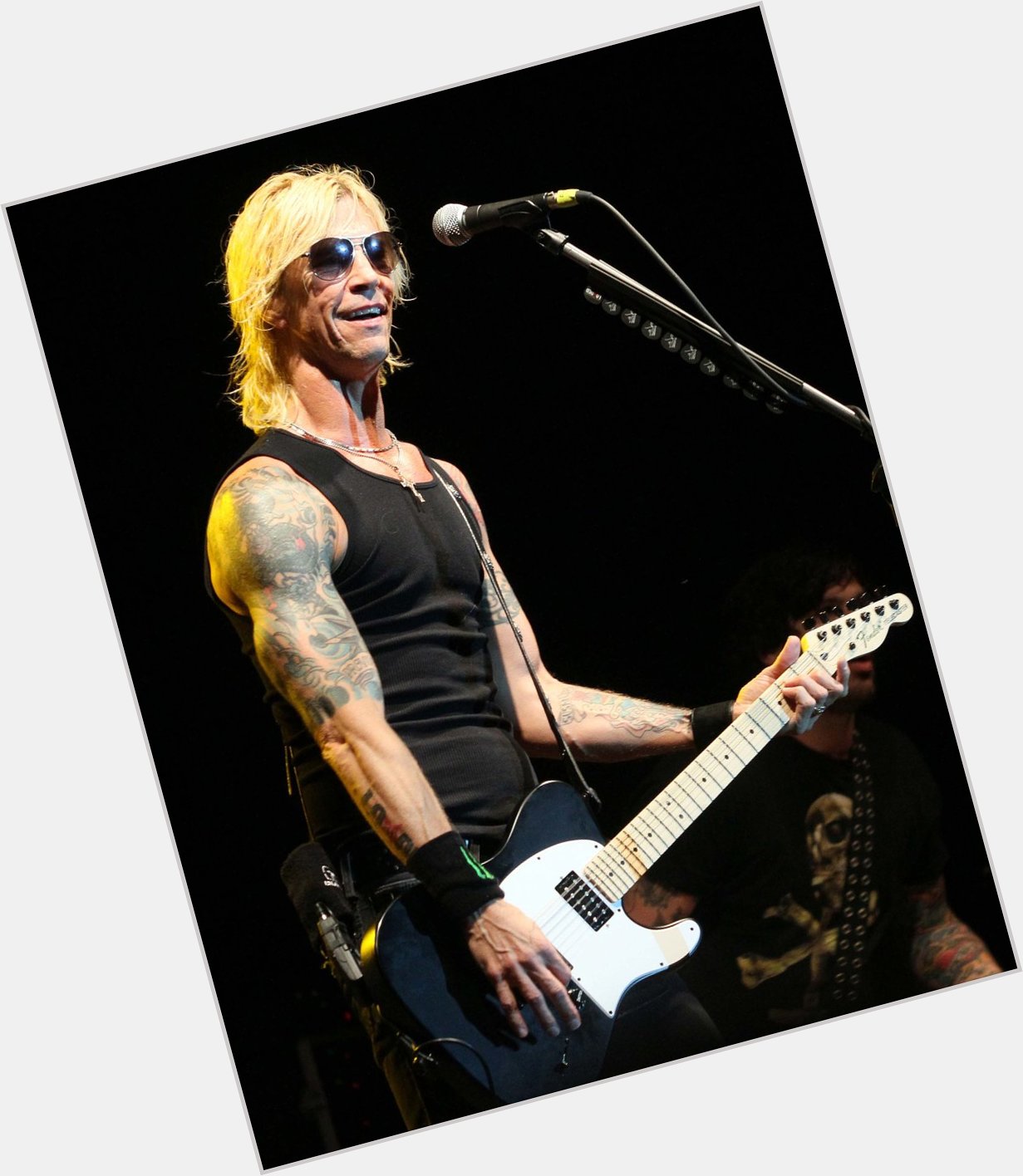 Happy birthday to DUFF McKAGAN! The Rock & Roll Hall of Fame bassist is 59 today

?Reuters 