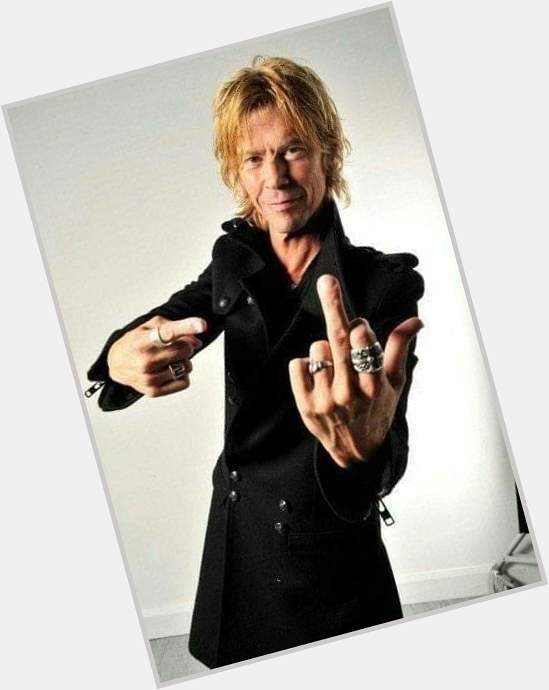 Happy birthday to Duff McKagan (Guns\N Roses)!  For him, today marks 59 years! 